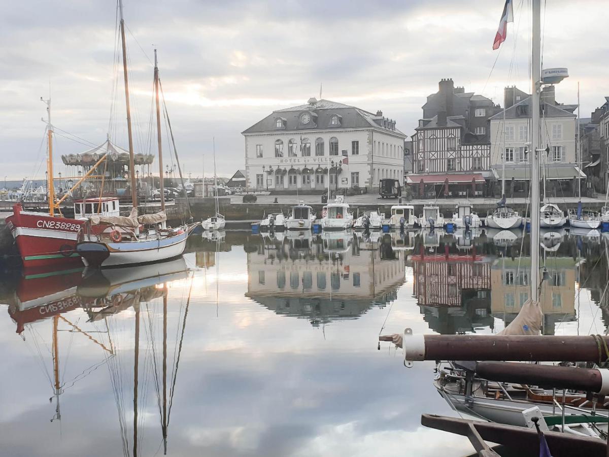 1Er Secret De Honfleur Apartment Exterior photo