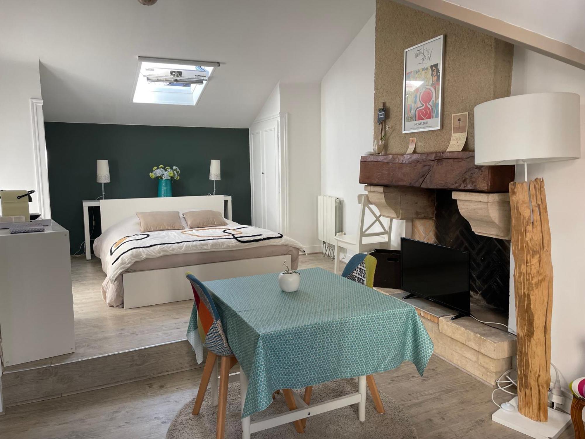 1Er Secret De Honfleur Apartment Exterior photo
