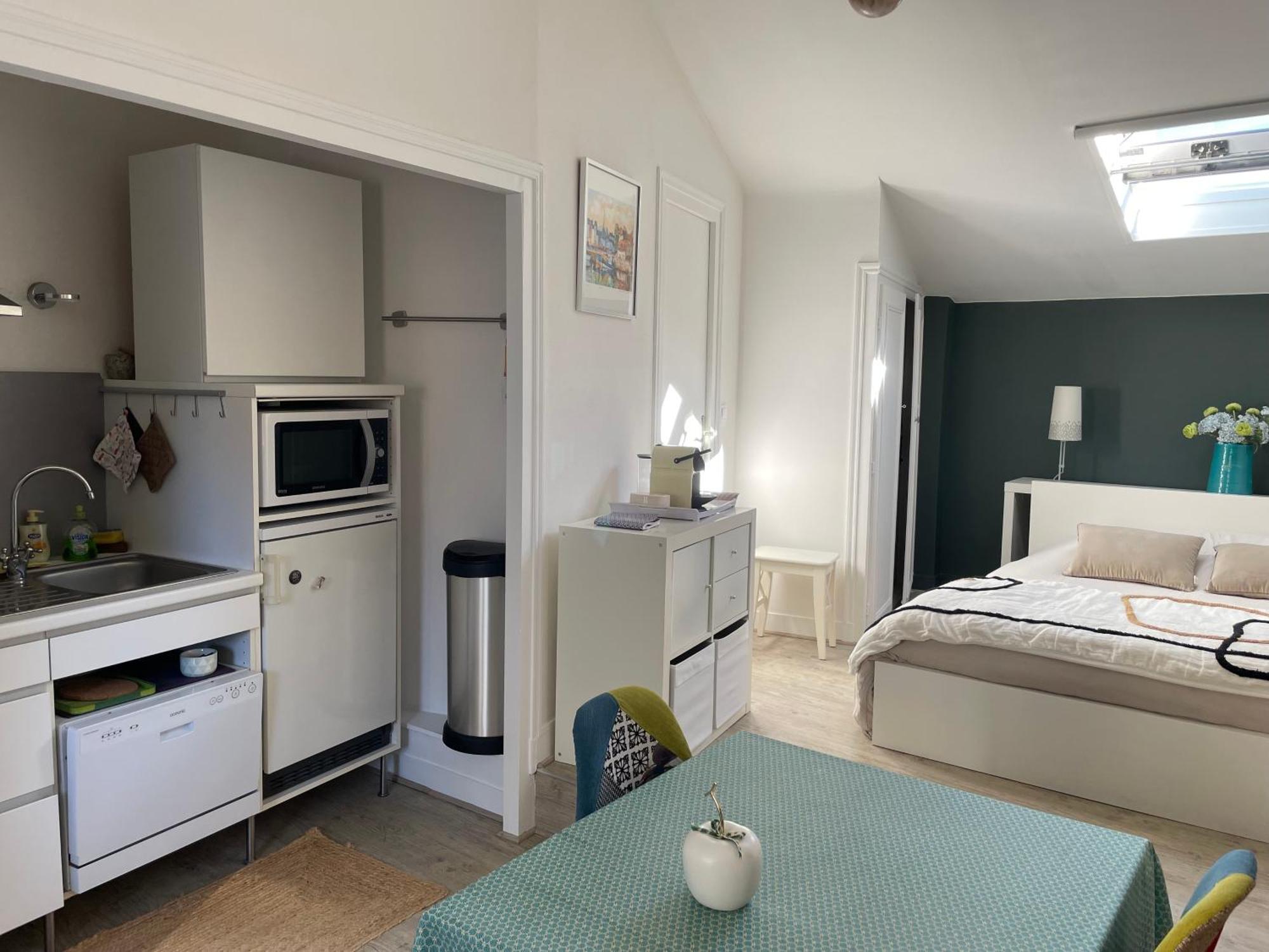 1Er Secret De Honfleur Apartment Exterior photo