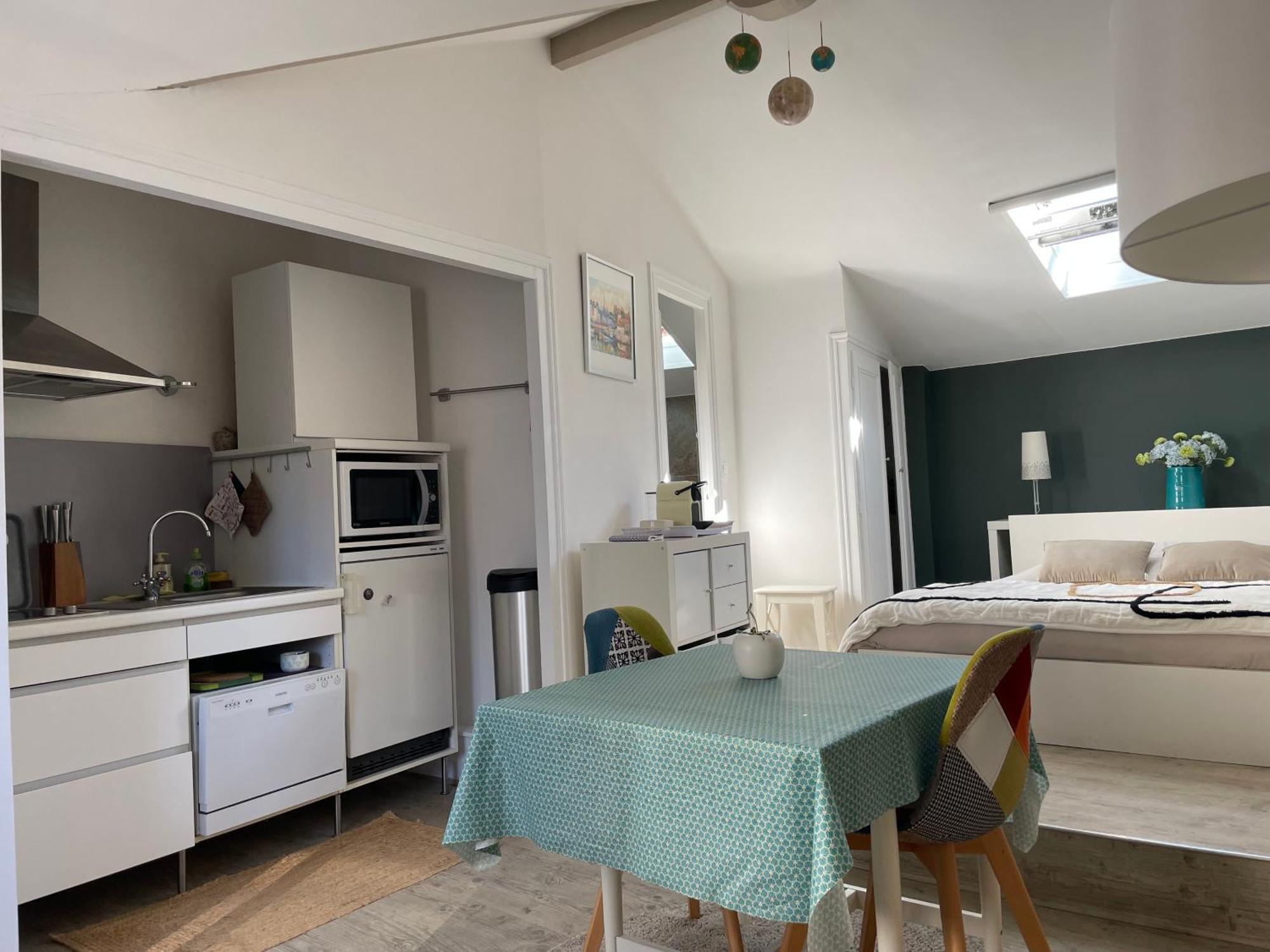1Er Secret De Honfleur Apartment Exterior photo