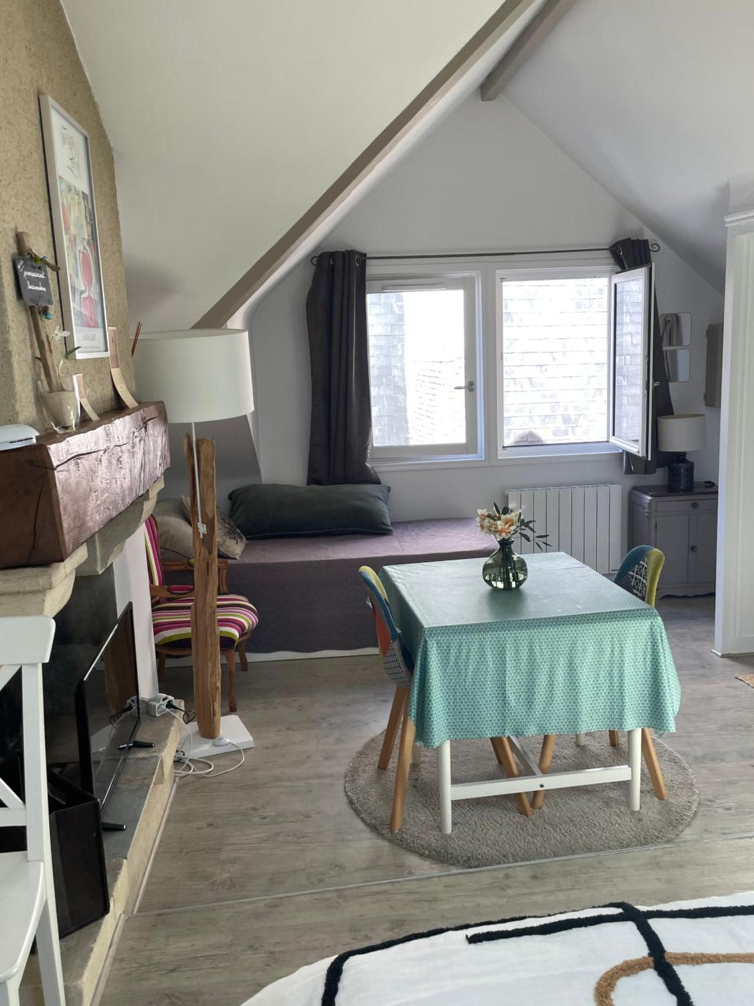 1Er Secret De Honfleur Apartment Exterior photo