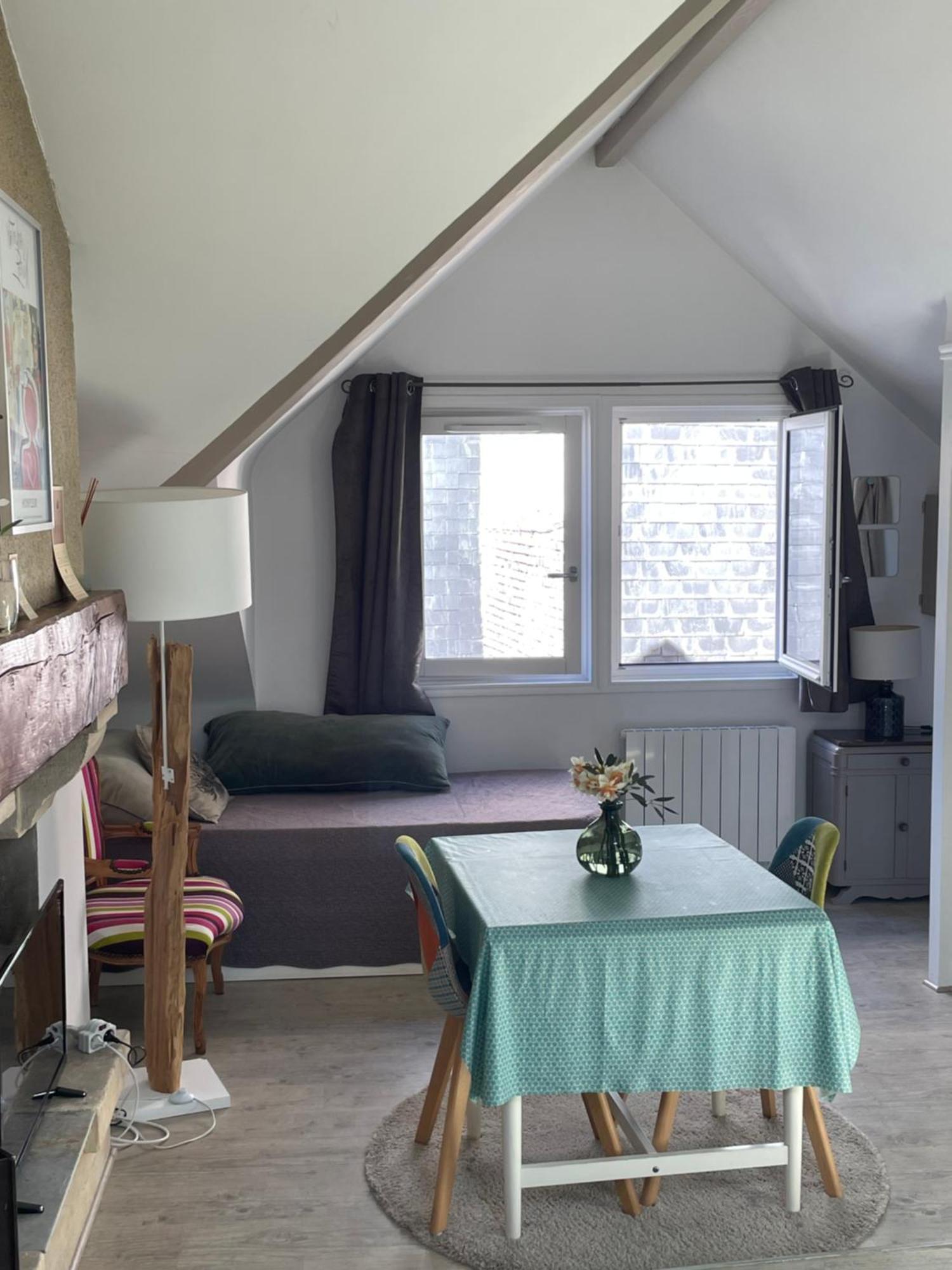 1Er Secret De Honfleur Apartment Exterior photo