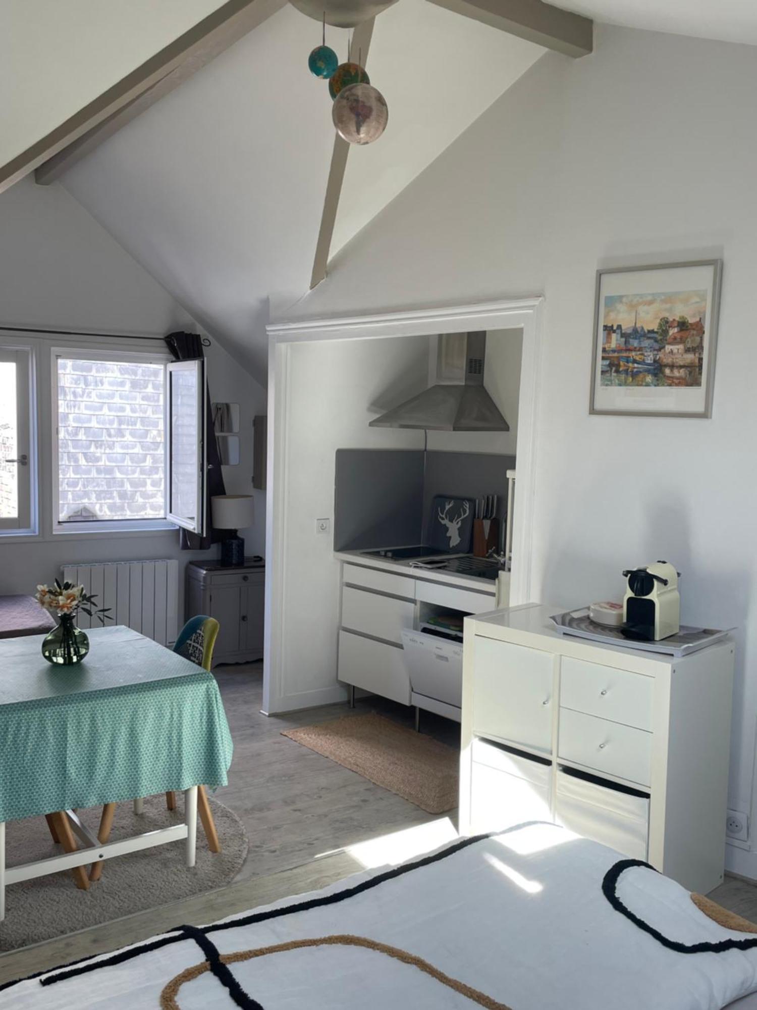 1Er Secret De Honfleur Apartment Exterior photo